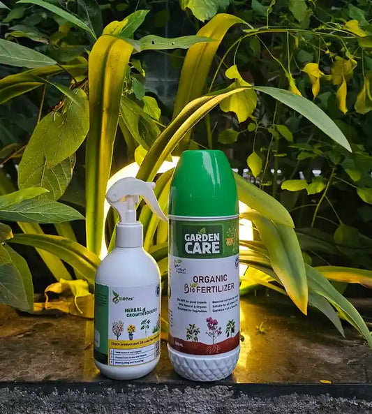 Garden Care Liquid & Herbal Growth Booster Combo Offer