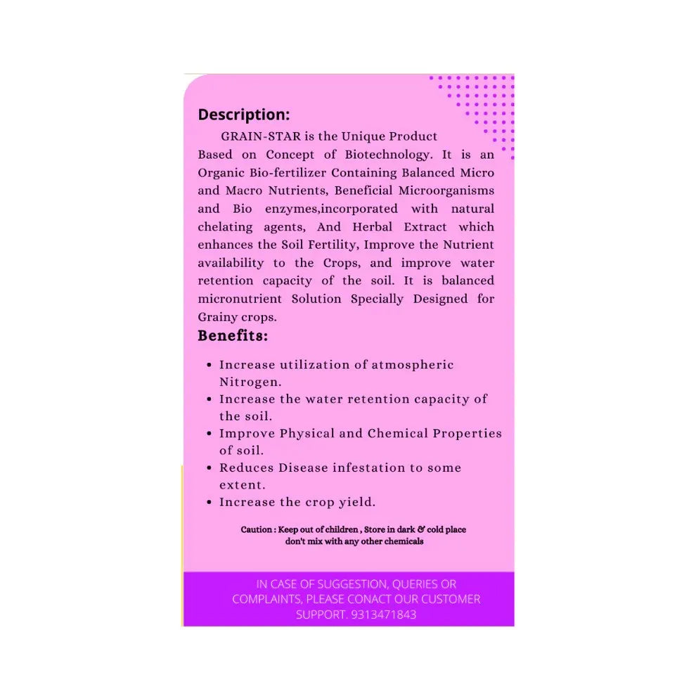 Biofics® Grain Star | Growth booster