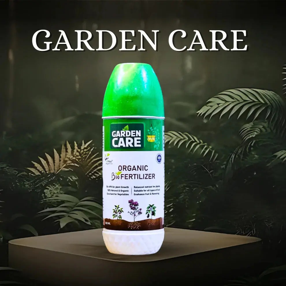 Biofics®Garden Care Liquid | 100 % Organic Fertilizer for complete Growth of plants 500 ml