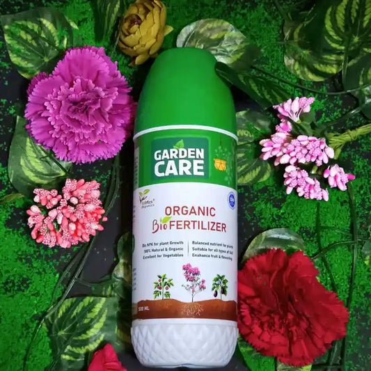 Biofics®Garden Care Liquid | 100 % Organic Fertilizer for complete Growth of plants 500 ml