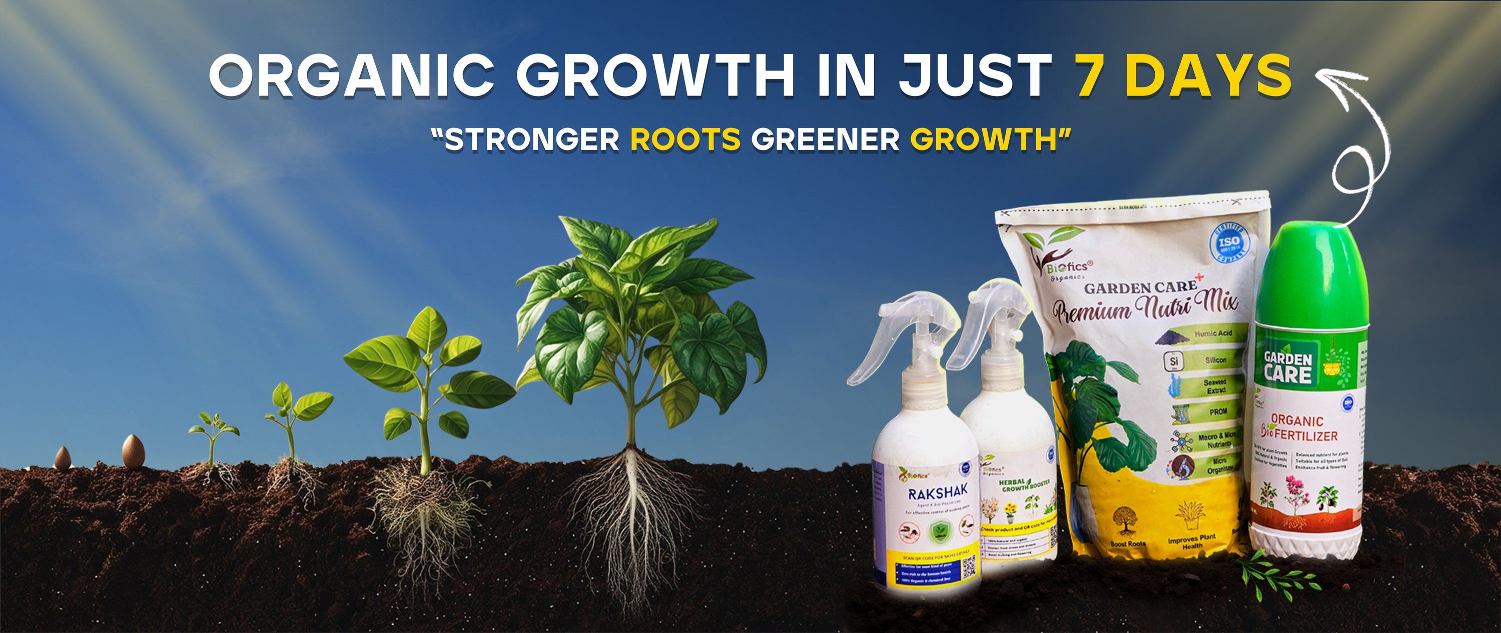 organic fertilizer for plants