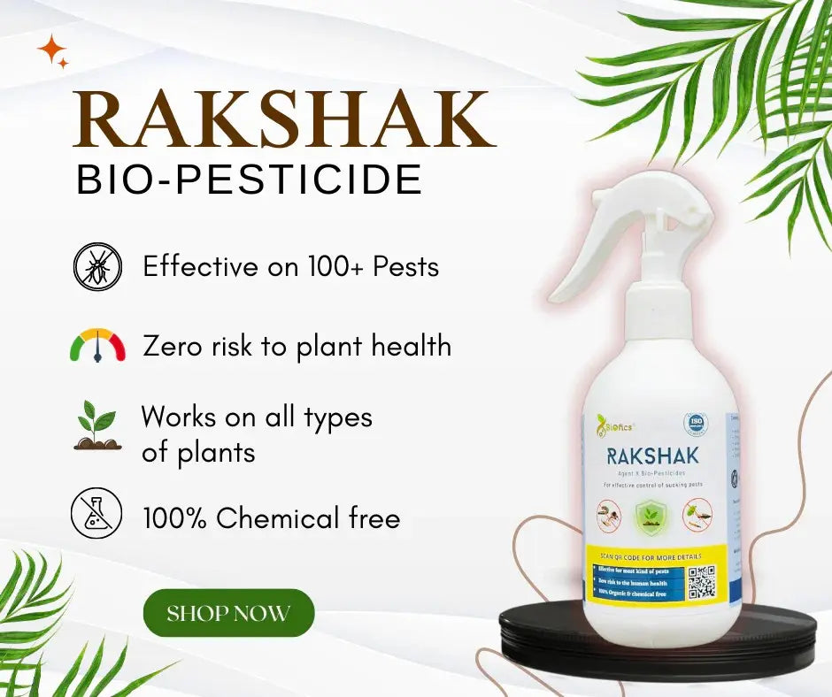 Herbal Growth Booster & Rakshak Bio-Pesticide Combo Offer 🎊🎊