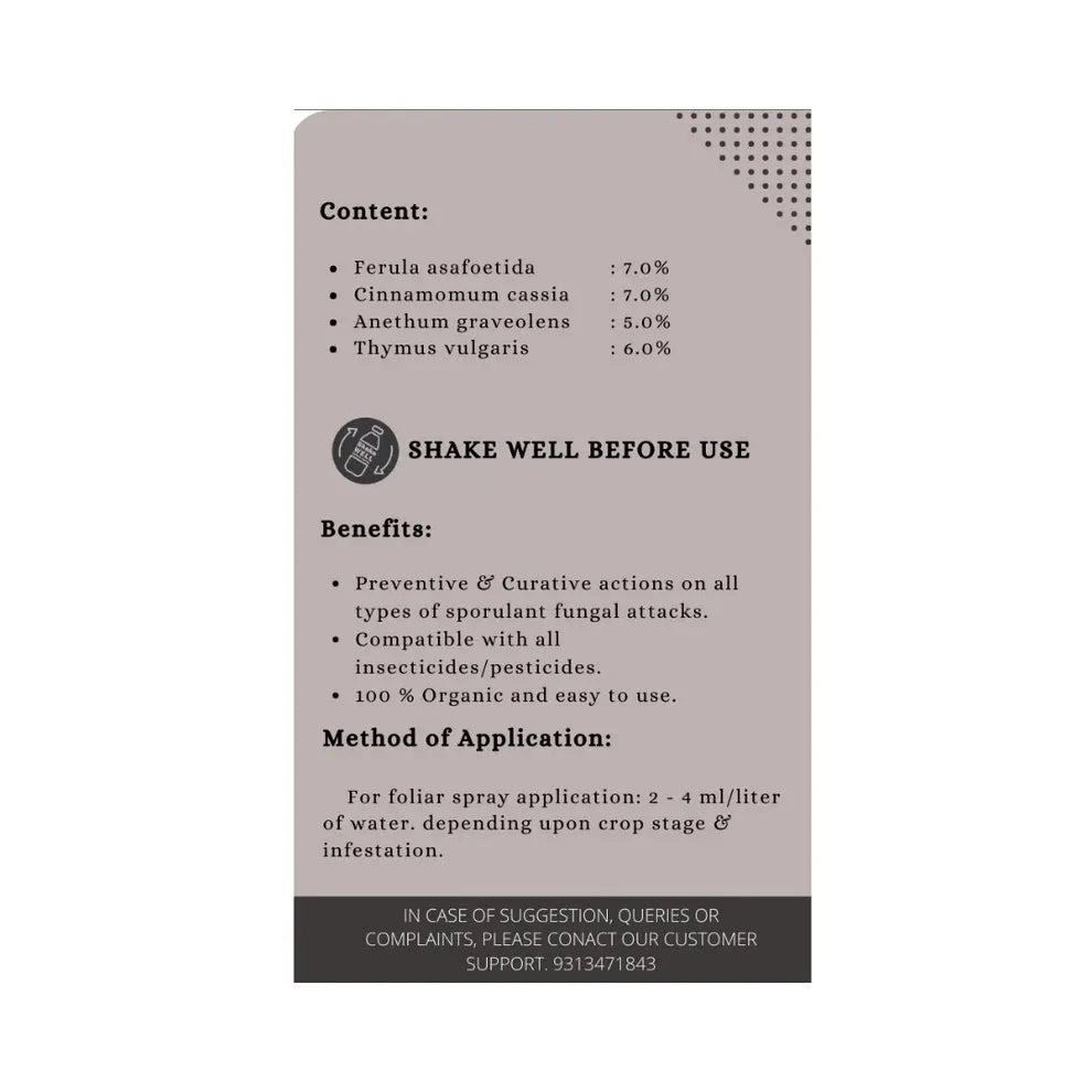 Biofics® Rakshak Bio Fungicide