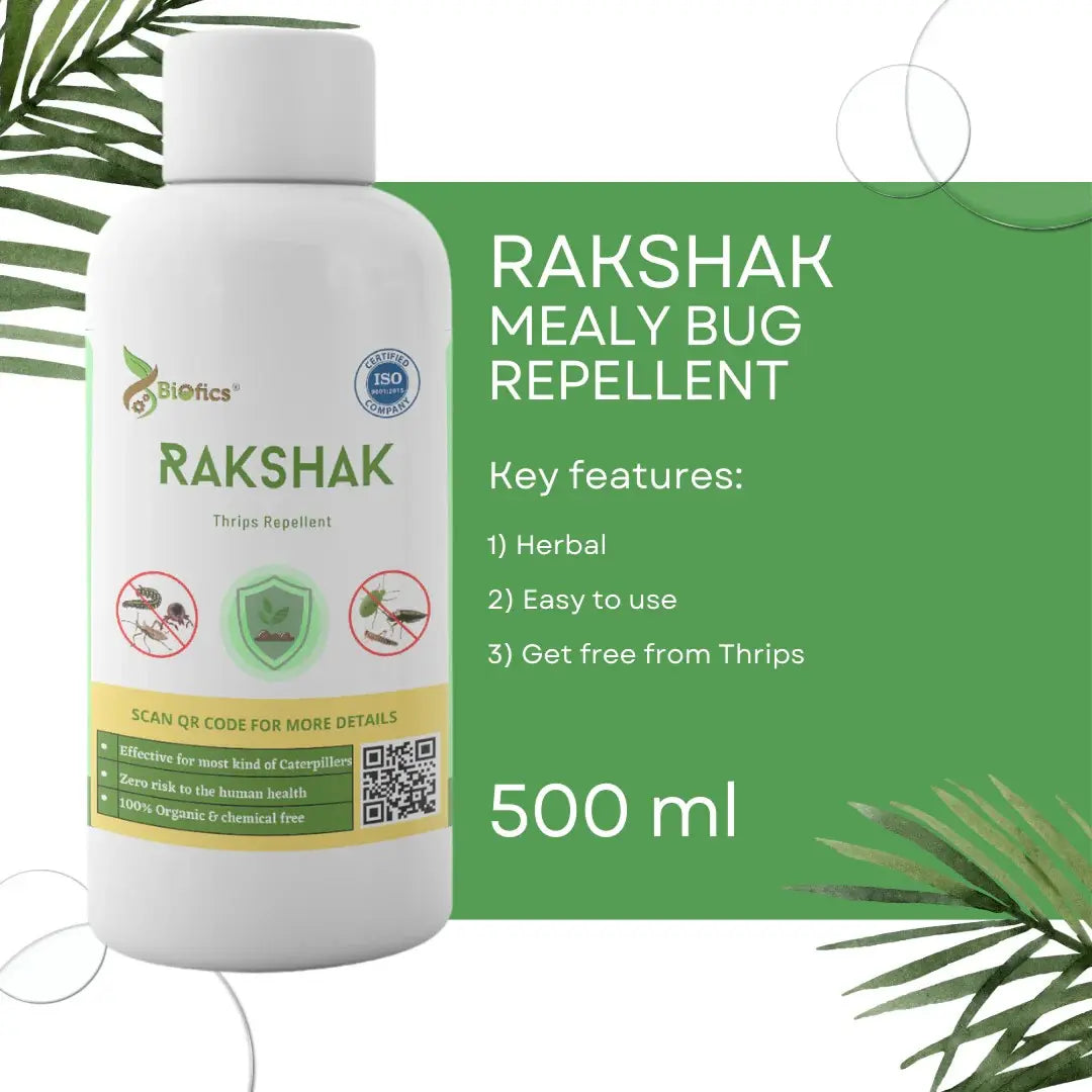 Biofics® Rakshak Thrips Repellent