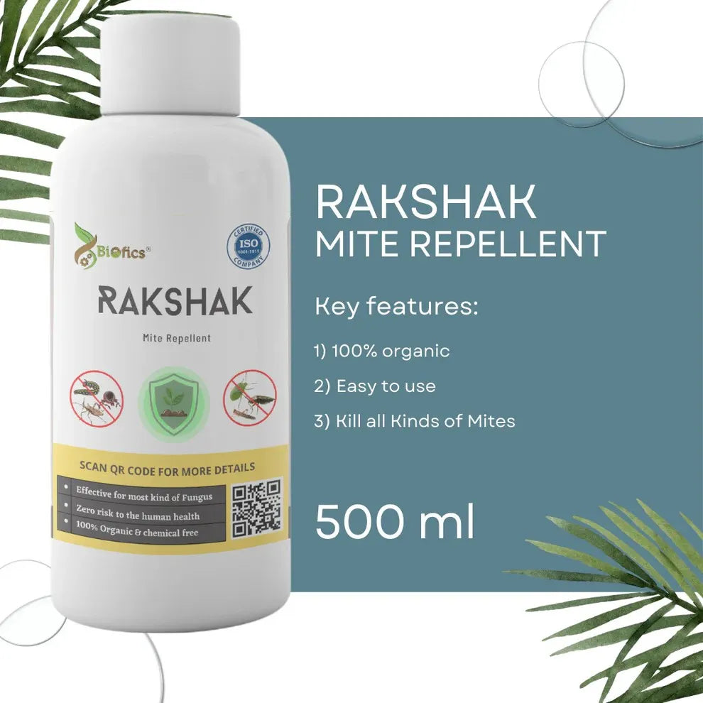 Biofics® Rakshak Mite Repellent