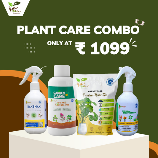 Biofics Organics Plant Care Combo Offer