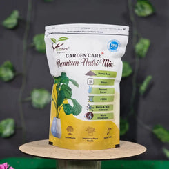 Biofics® Garden Care Granules | Premium Nutri Mix Organic Fertilizer for Complete Growth of plant  1 KG