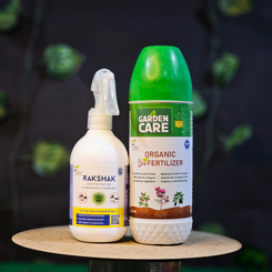 Garden Care Liquid & Rakshak Bio-Pesticide Combo Offer