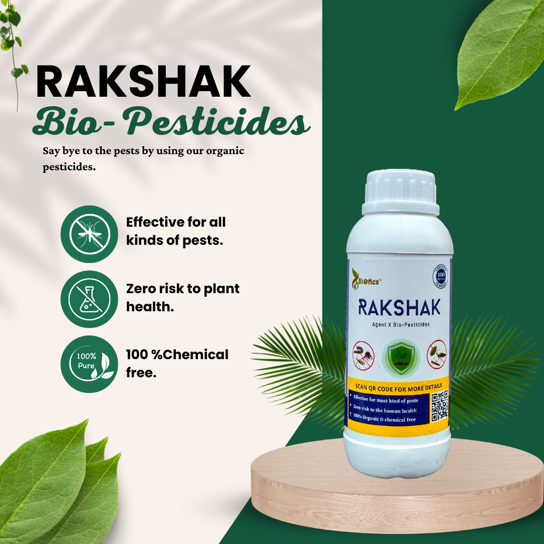 RAKSHAK Agent X Bio Pesticide