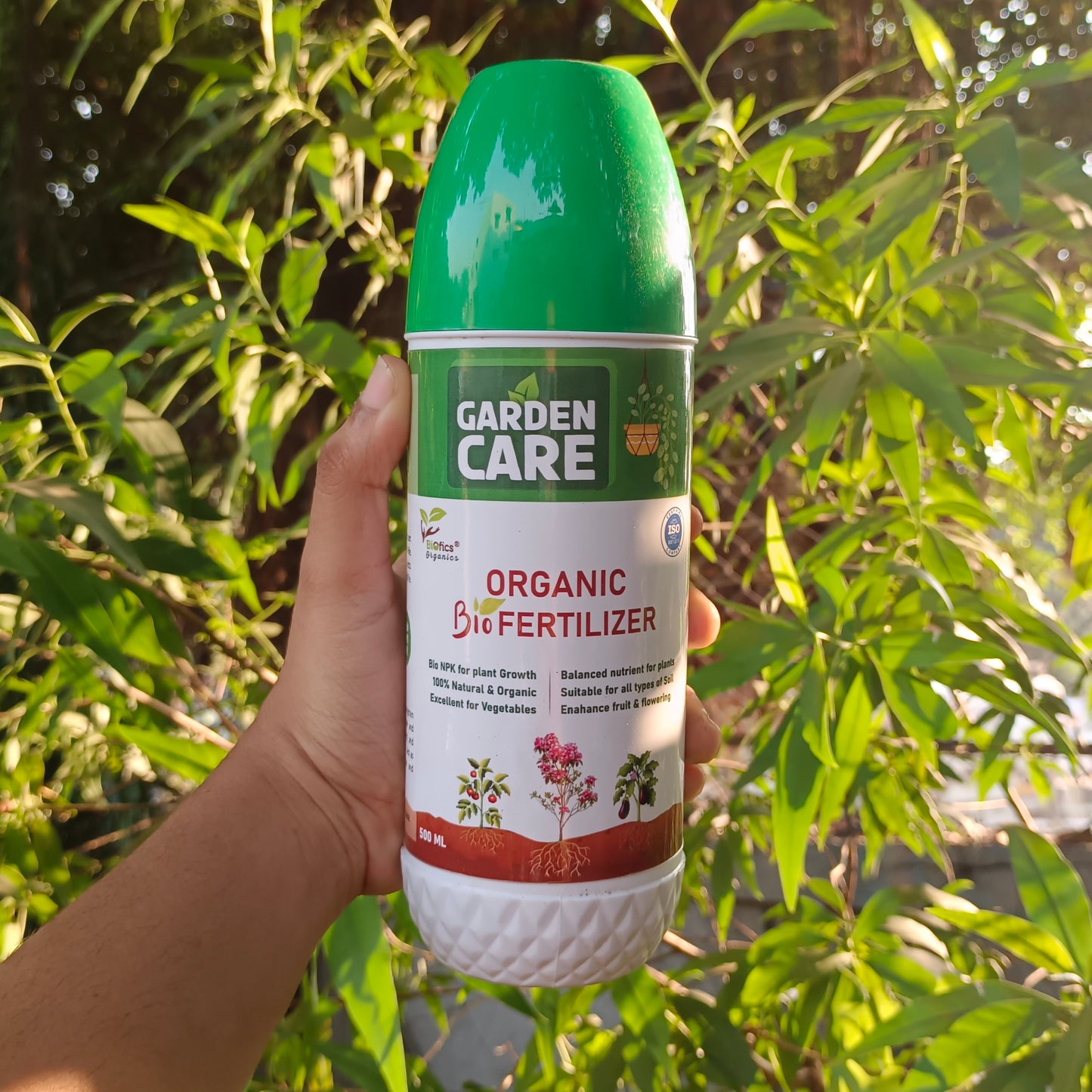 Biofics®Garden Care Liquid | 100 % Organic Fertilizer for complete Growth of plants