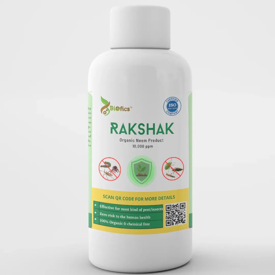 Biofics® Rakshak Organic Neem Product 10000 ppm
