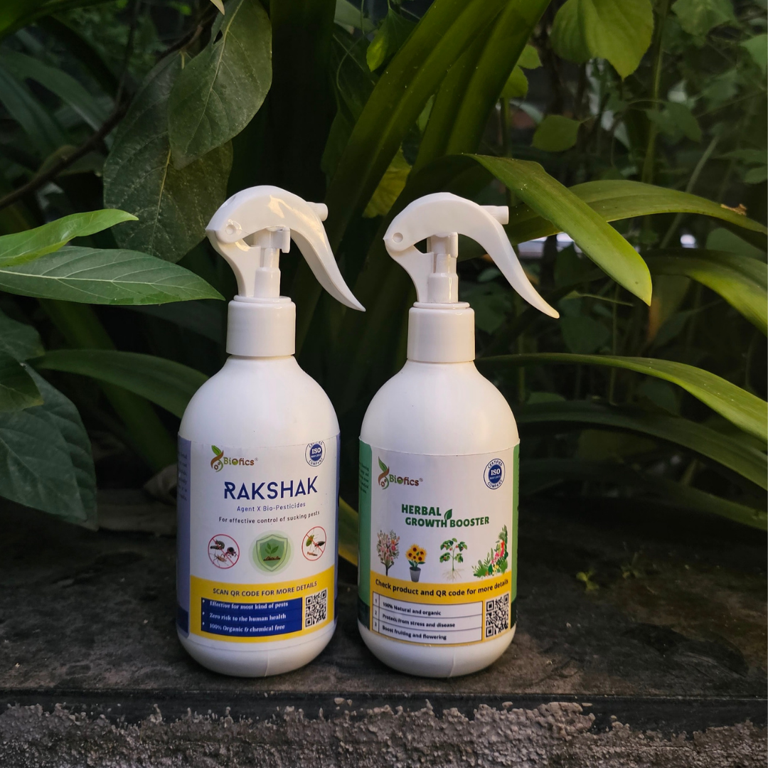 Herbal Growth Booster & Rakshak Bio-Pesticide Combo Offer 🎊🎊