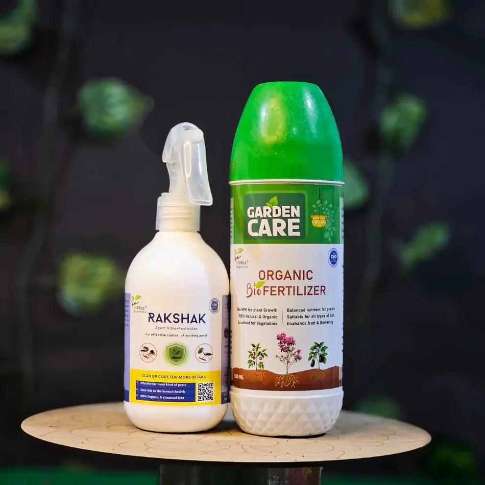 Garden Care Liquid & Rakshak Bio-Pesticide Combo Offer