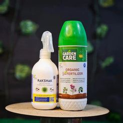 Garden Care Liquid & Rakshak Bio-Pesticide Combo Offer