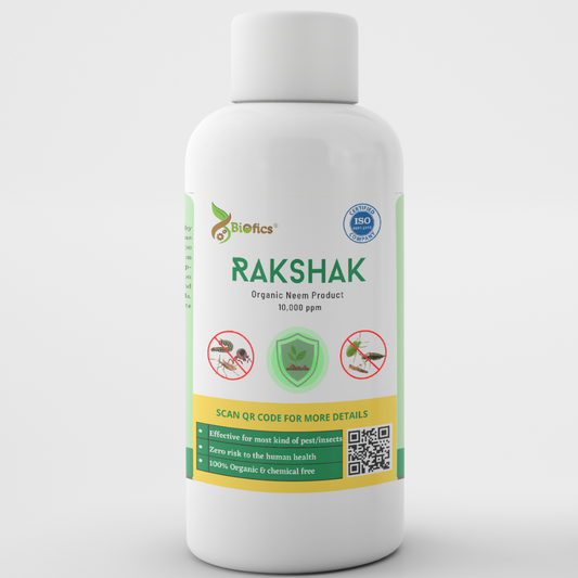 Biofics® Rakshak Organic Neem Product 10000 ppm