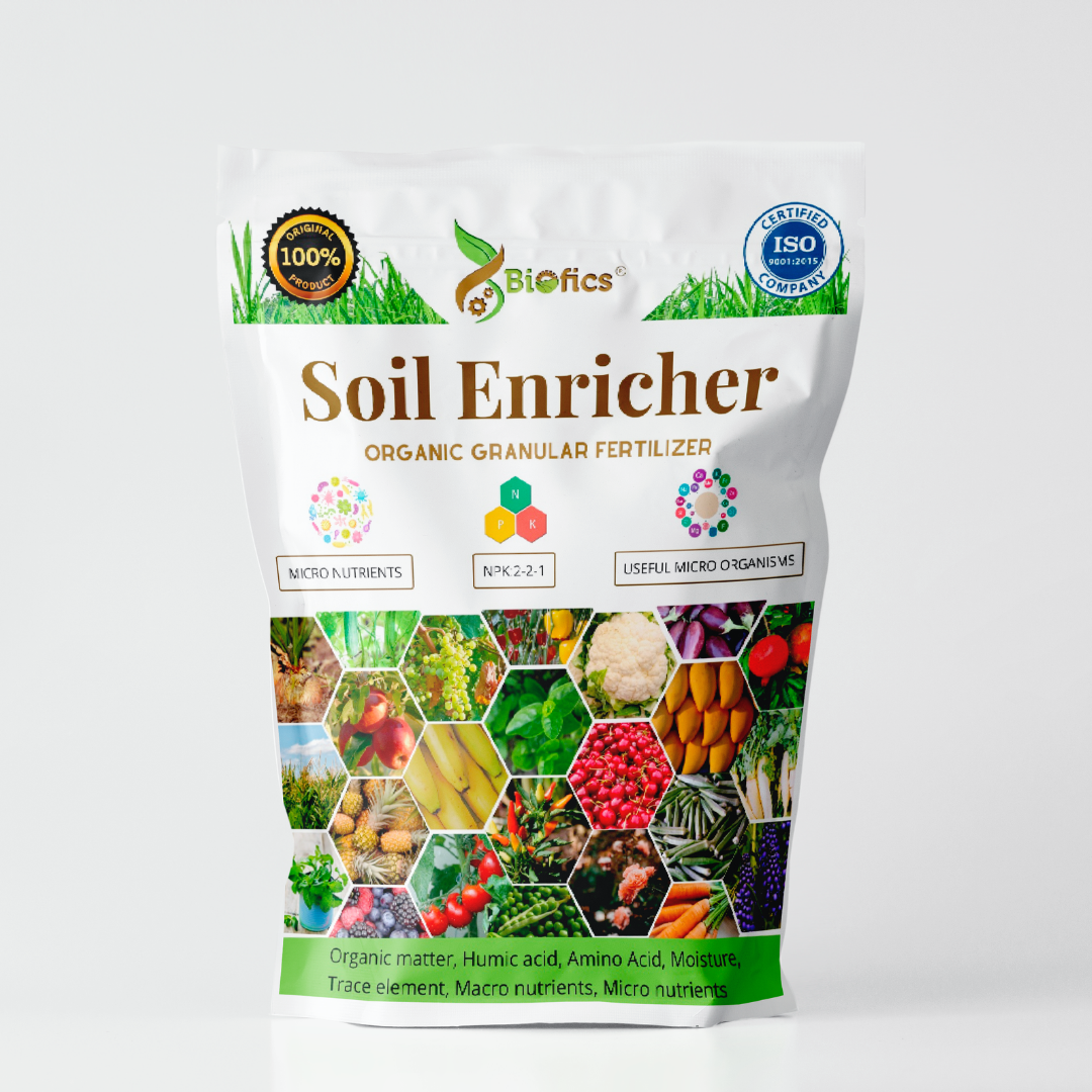 Biofics® Soil Enricher Biofics Private Limited