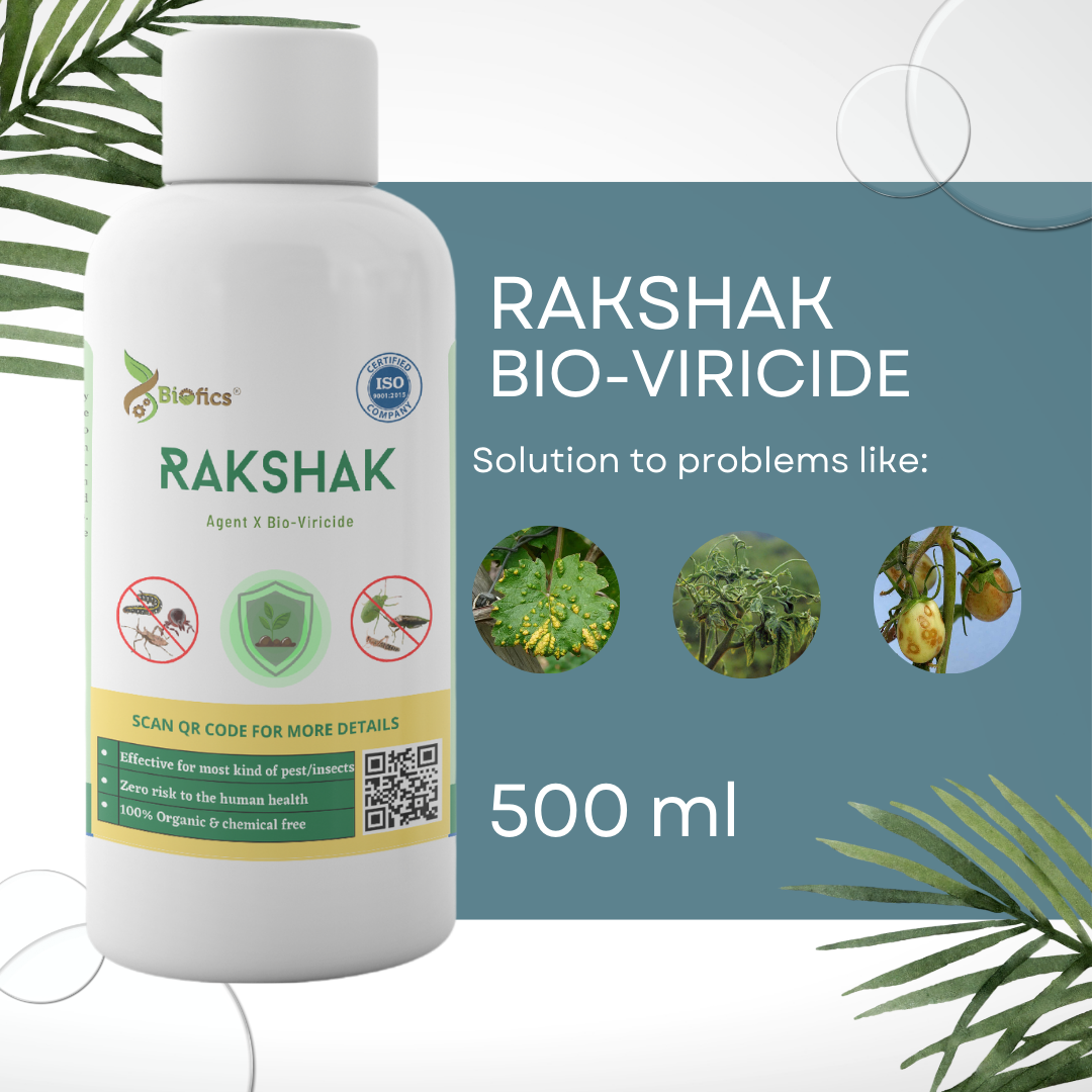 Biofics® Rakshak Bio Viricide