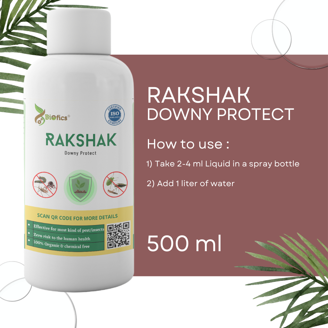 Biofics® Rakshak Downy Protect