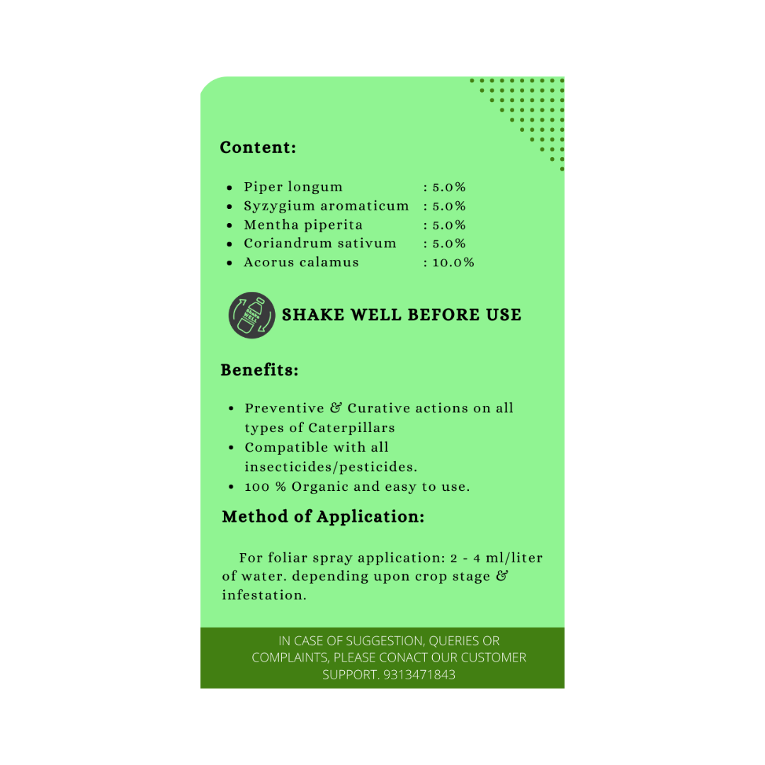 Biofics® Rakshak Larvicide