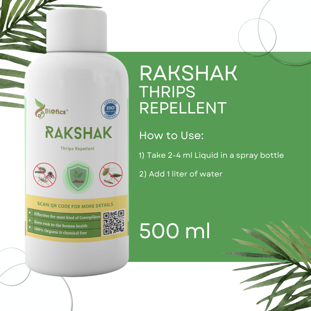 Biofics® Rakshak Thrips Repellent