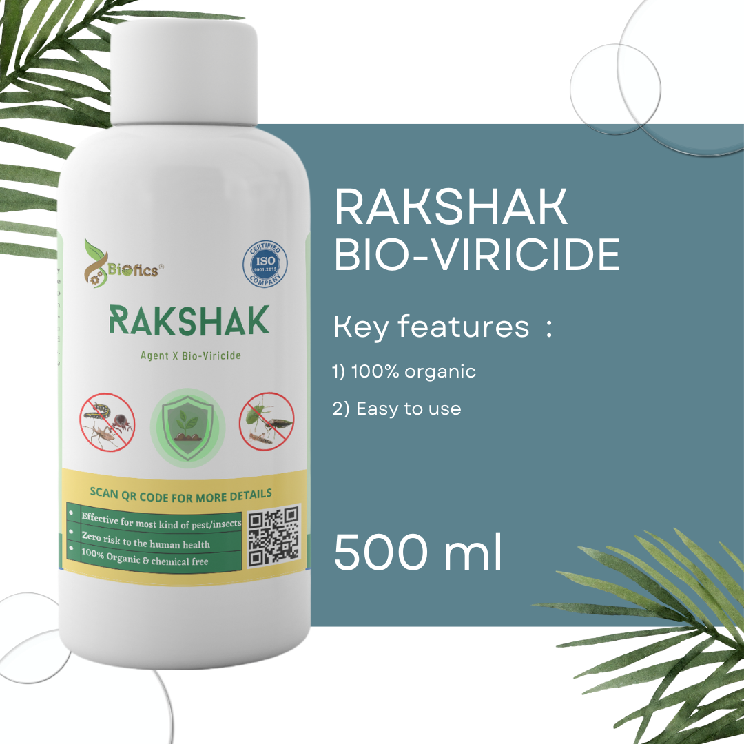 Biofics® Rakshak Bio Viricide