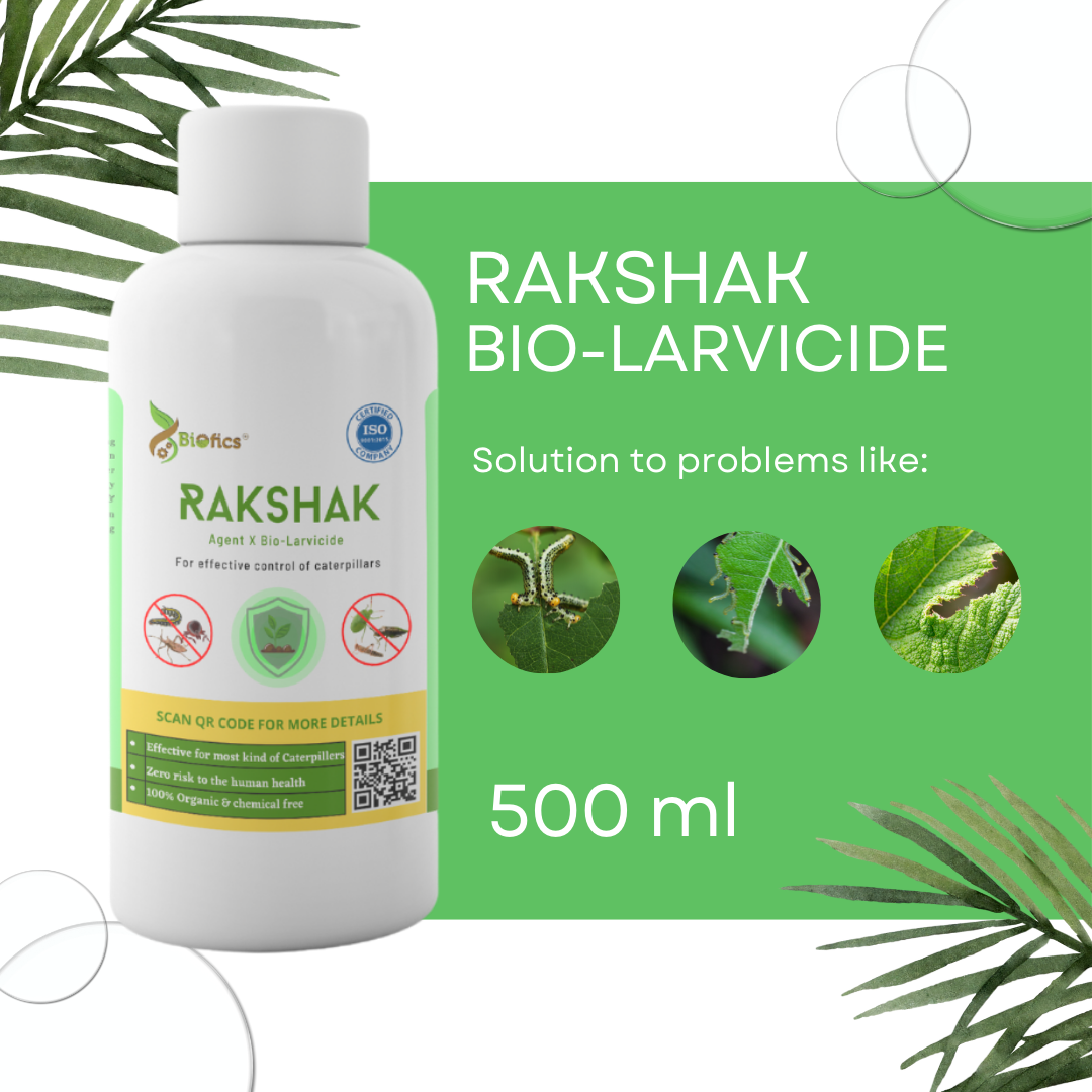 Biofics® Rakshak Larvicide