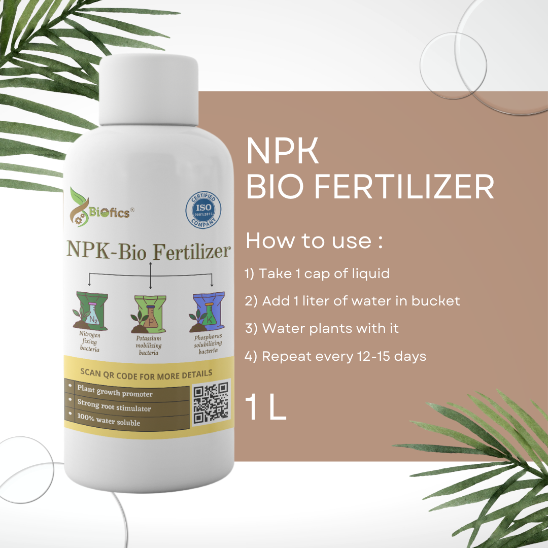 Biofics®NPK Fertilizer
