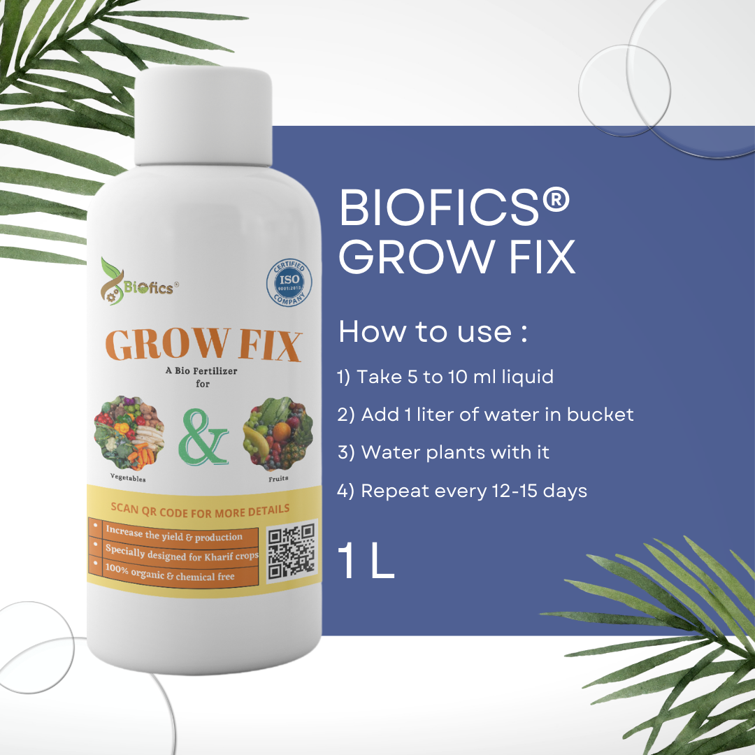 Biofics® Grow Fix | Growth booster
