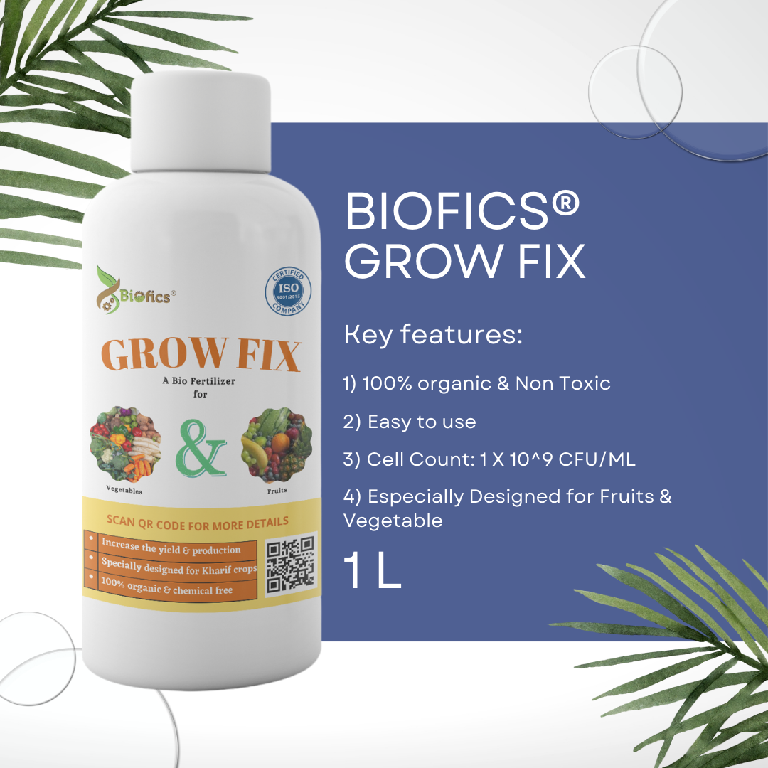 Biofics® Grow Fix | Growth booster