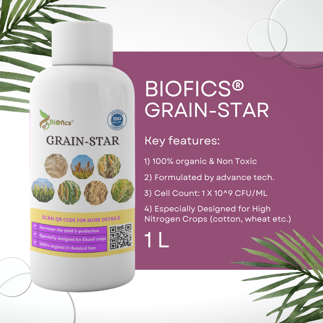 Biofics® Grain Star | Growth booster