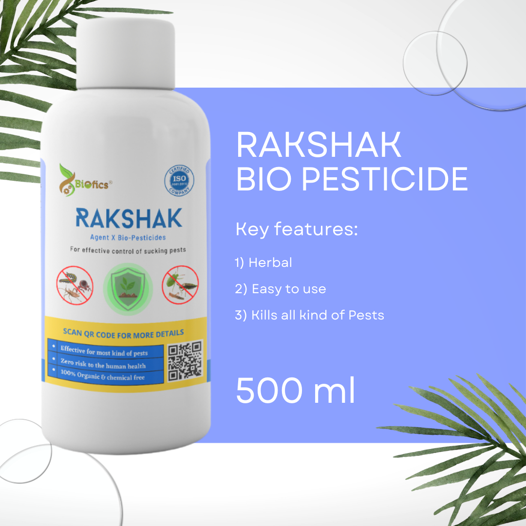 Biofics® Rakshak Bio Pesticide