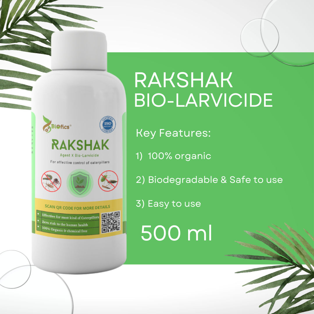 Biofics® Rakshak Larvicide