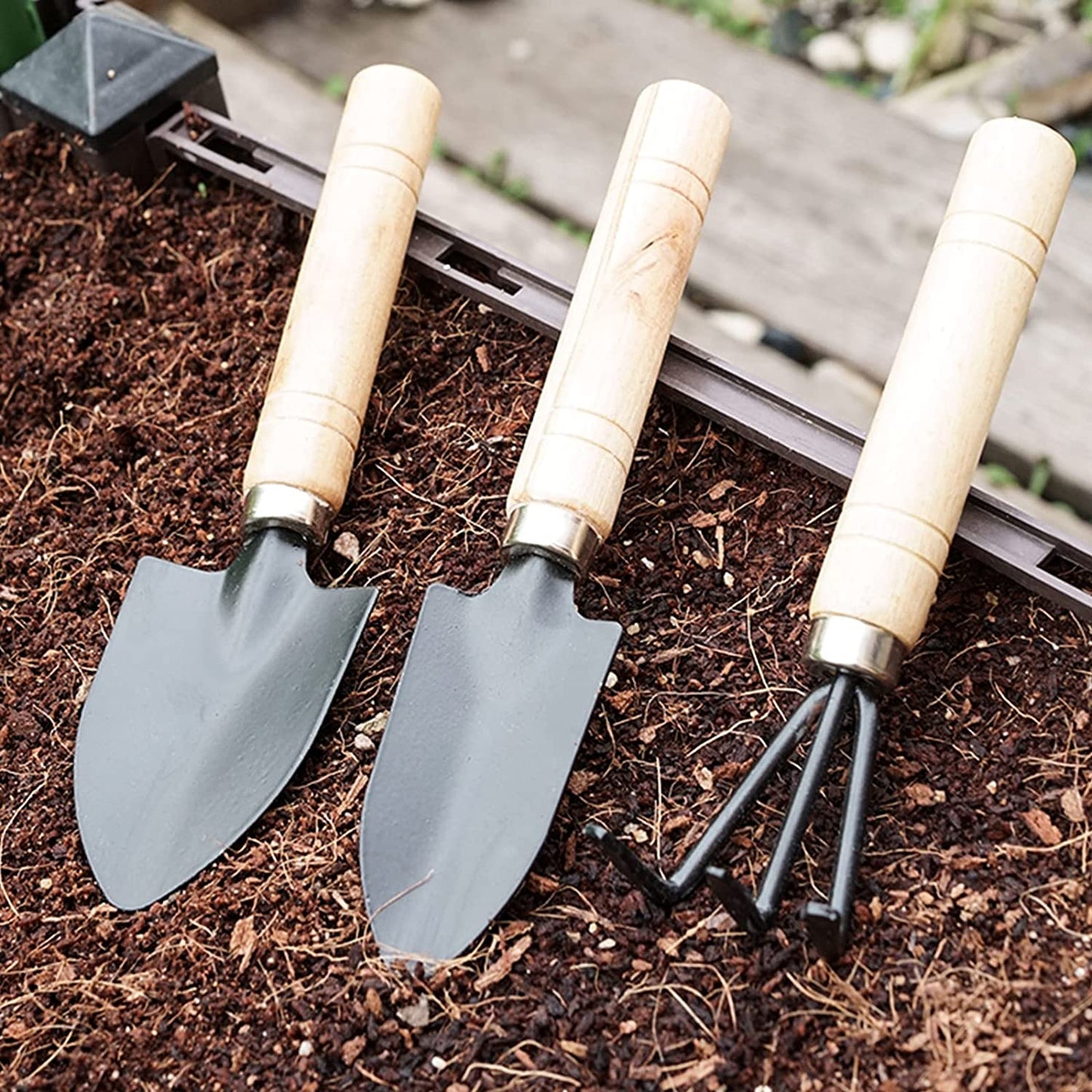 Biofics® Gardening Tool Kit | Heavy Duty Garden Tool Kit