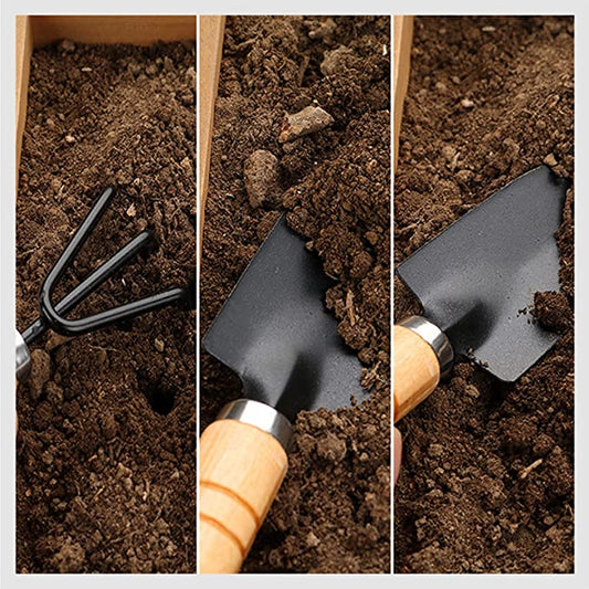 Biofics® Gardening Tool Kit | Heavy Duty Garden Tool Kit